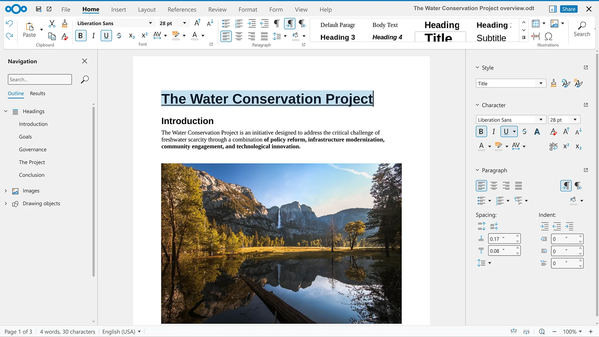 Files interface preview 1