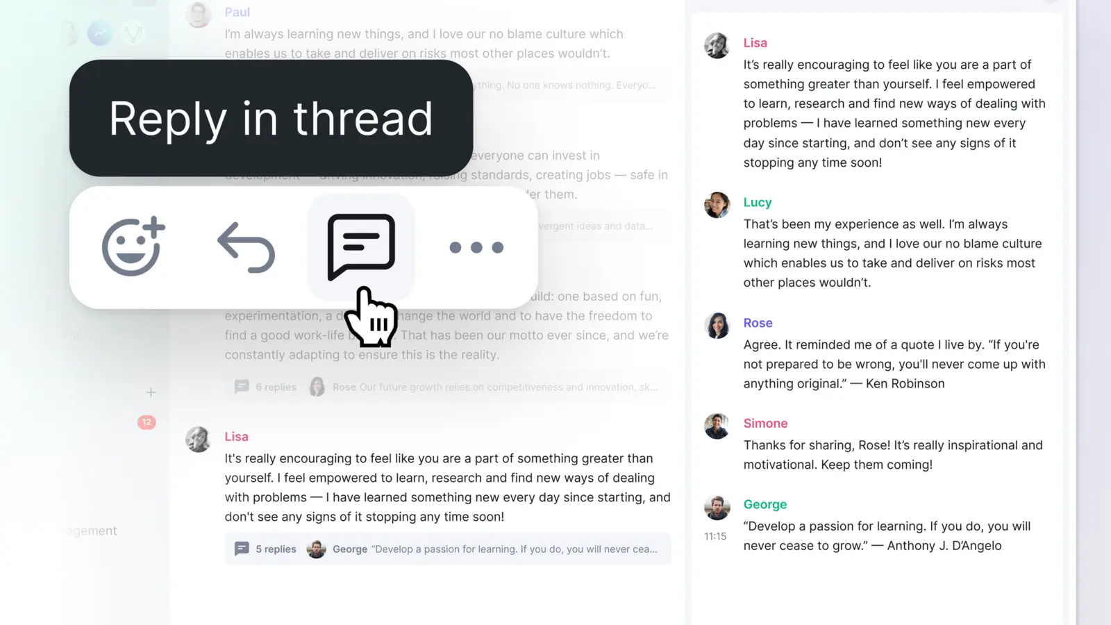 Chat interface preview 3